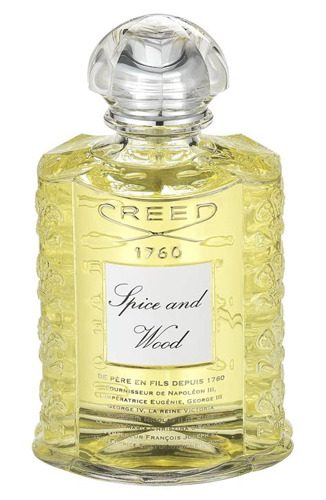 creed spice and wood perfume